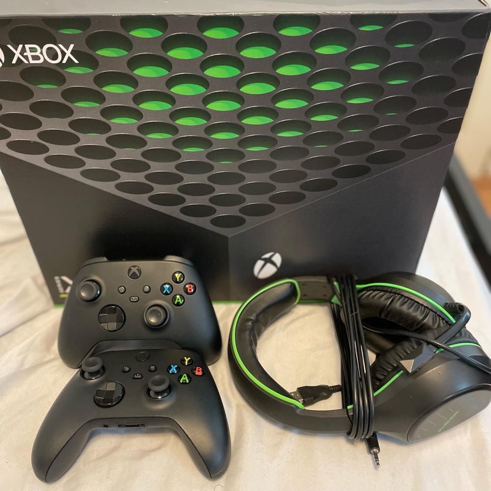 Xbox series X bundle